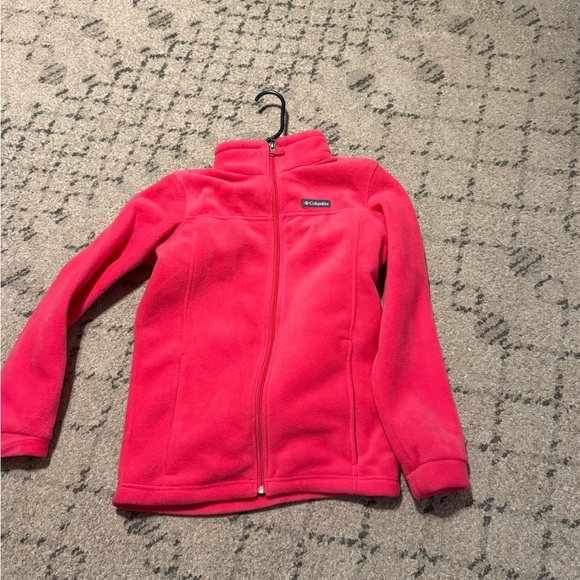 Columbia Other - Columbia Vibrant Red Fleece Jacket